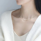 3mm Natural Akoya Baby Pearl Necklace, Handmade 18k Solid Yellow Gold Golden Baby Pearl Necklace, Colorful Baby Pearl Beaded Choker Etsy