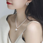 12mm Freshwater White Pink Pearl Strand Chokers - 14K Yellow Gold Etsy