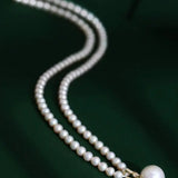 12mm Freshwater White Pink Pearl Strand Chokers - 14K Yellow Gold Etsy