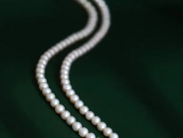 12mm Freshwater White Pink Pearl Strand Chokers - 14K Yellow Gold Etsy