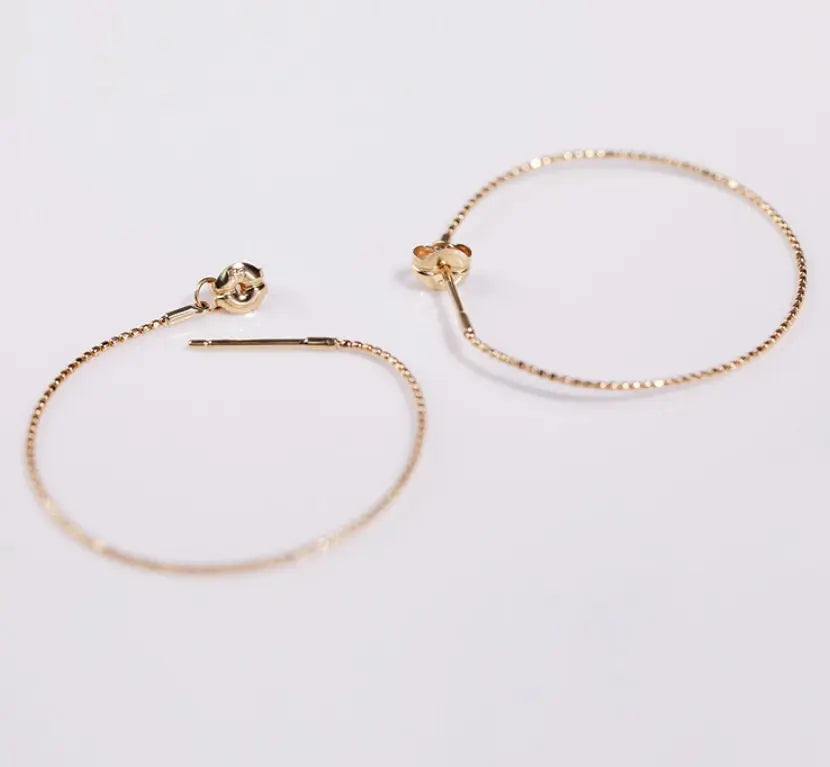 7mm Natural High Luster White Pearl Earrings, 18k Solid Yellow Gold Earrings, DIY Earrings, Anniversary Gift Idea, Gift for her Etsy