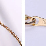 18K Yellow Gold & Natural High Luster Akoya Pearl Strand Chokers Etsy