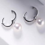 4A+ High Luster Pearl 12mm Handmade 925 Silver White Pink Pearl Earrings, Freshwater Pearl Earrings, Pink Pearl, Diamond Earrings Etsy