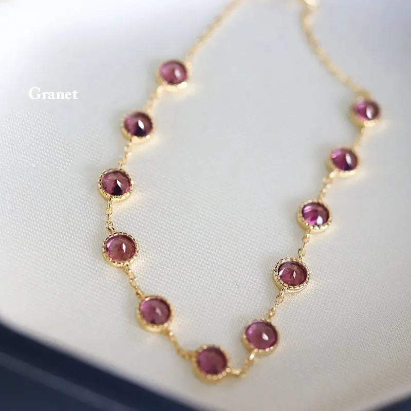 Natural Olivine Bracelet, 9k Yellow Gold Bracelet, Retro Granulation Jewelry Etsy