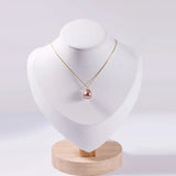 10mm Morandi Nude Color Pearl Freshwater Pearl Necklace - Silver 925 Etsy