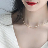 3mm Natural Akoya Baby Pearl Necklace, Handmade 18k Solid Yellow Gold Golden Baby Pearl Necklace, Colorful Baby Pearl Beaded Choker Etsy