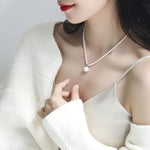 12mm Freshwater White Pink Pearl Strand Chokers - 14K Yellow Gold Etsy