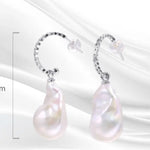16mm High Luster Freshwater Pearl Necklace - 2 in 1 Jewelry Etsy