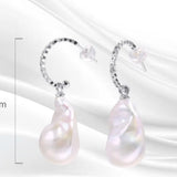 16mm High Luster Freshwater Pearl Necklace - 2 in 1 Jewelry Etsy