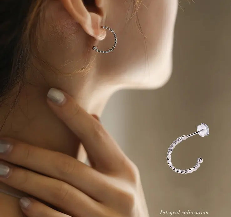 16mm Natural High Luster Baroque Pearl Earrings, Two in one Jewelry, Silver 925 White Pearl Handmade Earrings, Freshwater Pearl Earrings Etsy