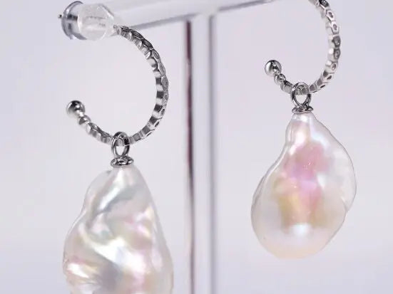 16mm High Luster Freshwater Pearl Necklace - 2 in 1 Jewelry Etsy