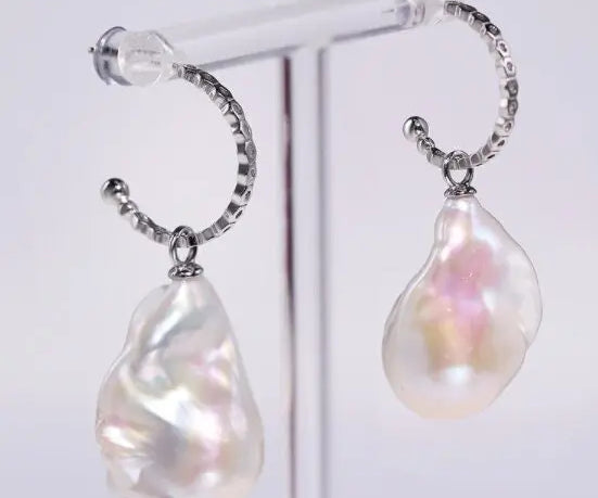 16mm High Luster Freshwater Pearl Necklace - 2 in 1 Jewelry Etsy