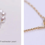 18K Yellow Gold & Natural High Luster Akoya Pearl Strand Chokers Etsy