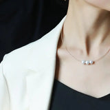 18K Yellow Gold & Natural High Luster Akoya Pearl Strand Chokers Etsy