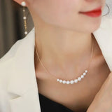 18K Yellow Gold & Natural High Luster Akoya Pearl Strand Chokers Etsy
