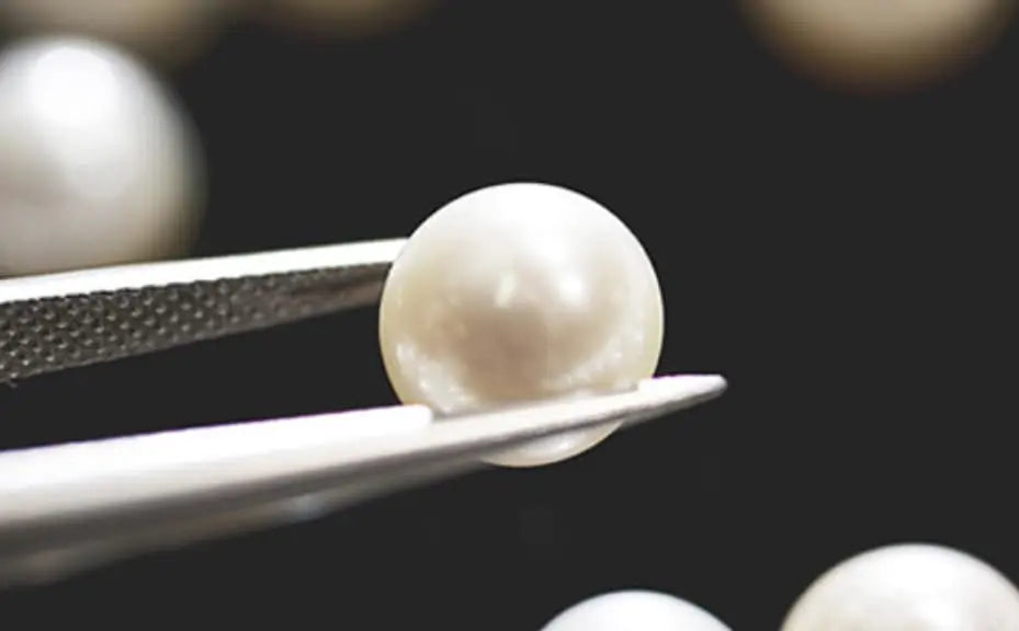 8mm Pearl Drop Earrings - 18K Yellow Gold Etsy