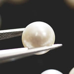 8mm Pearl Drop Earrings - 18K Yellow Gold Etsy