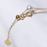 AAA+ Akoya Pearl Strand Bracelets - 18K Yellow Gold Etsy