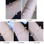 AAA+ Akoya Pearl Strand Bracelets - 18K Yellow Gold Etsy