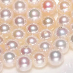 Natural Akoya Pearl Diamond Earrings - 18K Yellow Gold Etsy