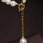 5A+ Natural Freshwater Baby Pearl Bracelets, Handmade 18k Solid Yellow Gold Bracelets, Stackable Bracelet, Anniversary Gift Idea Etsy