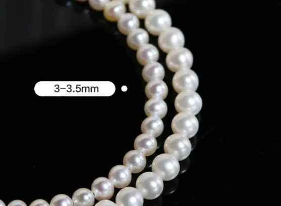 5A+ Natural Freshwater Baby Pearl Bracelets, Handmade 18k Solid Yellow Gold Bracelets, Stackable Bracelet, Anniversary Gift Idea Etsy