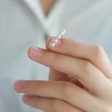 Akoya Pearl Ring - 18K Yellow Gold Beaded Jewelry Etsy