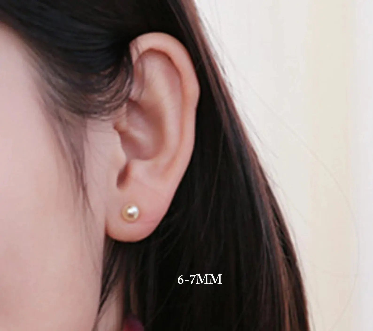 5A+ Natural Golden South Sea Pearl Earrings, 18K Solid Champagne Gold Golden Pearl Earring, Gift for Her, Seawater Pearl, Anniversary Gift Etsy