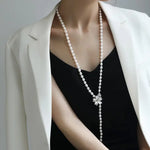 Multi-Layer Baroque Pearl Necklace - 80cm Freshwater Pearl Strand Etsy