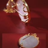 Natural White Pearl Brooch - 18K Gold Plated Etsy