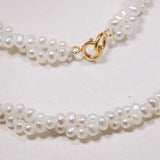 3mm Cute Akoya Baby Pearl Necklace - 18K Yellow Gold Etsy