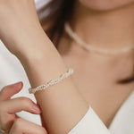 3mm Natural Akoya Baby Pearl Bracelets, Handmade 18k Solid Yellow Gold White Pink Baby Pearl Bracelets, Anniversary Gift Idea for Her Etsy