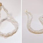 3mm Natural Akoya Baby Pearl Bracelets, Handmade 18k Solid Yellow Gold White Pink Baby Pearl Bracelets, Anniversary Gift Idea for Her Etsy