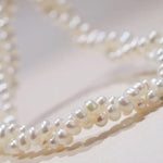 3mm Natural Akoya Baby Pearl Bracelets, Handmade 18k Solid Yellow Gold White Pink Baby Pearl Bracelets, Anniversary Gift Idea for Her Etsy