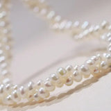 3mm Natural Akoya Baby Pearl Bracelets, Handmade 18k Solid Yellow Gold White Pink Baby Pearl Bracelets, Anniversary Gift Idea for Her Etsy