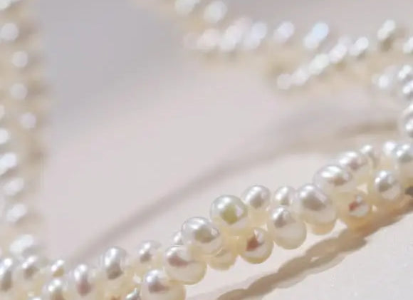 3mm Natural Akoya Baby Pearl Bracelets, Handmade 18k Solid Yellow Gold White Pink Baby Pearl Bracelets, Anniversary Gift Idea for Her Etsy