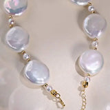 Natural High Luster Baroque Pearl Bracelets, 18k Yellow Gold Bracelets, White Pink Pearl Bracelets, Anniversary Gift Idea for Her Etsy