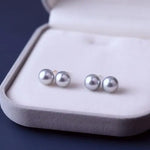 5A+ Madama Pearl (真多麻) Handmade 18K Solid Yellow Gold Madama Pearl Earrings, Seawater Pearl, Gift for Her, Anniversary Gift, Gift Idea Etsy