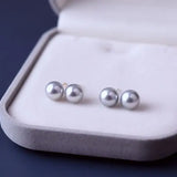 5A+ Madama Pearl (真多麻) Handmade 18K Solid Yellow Gold Madama Pearl Earrings, Seawater Pearl, Gift for Her, Anniversary Gift, Gift Idea Etsy