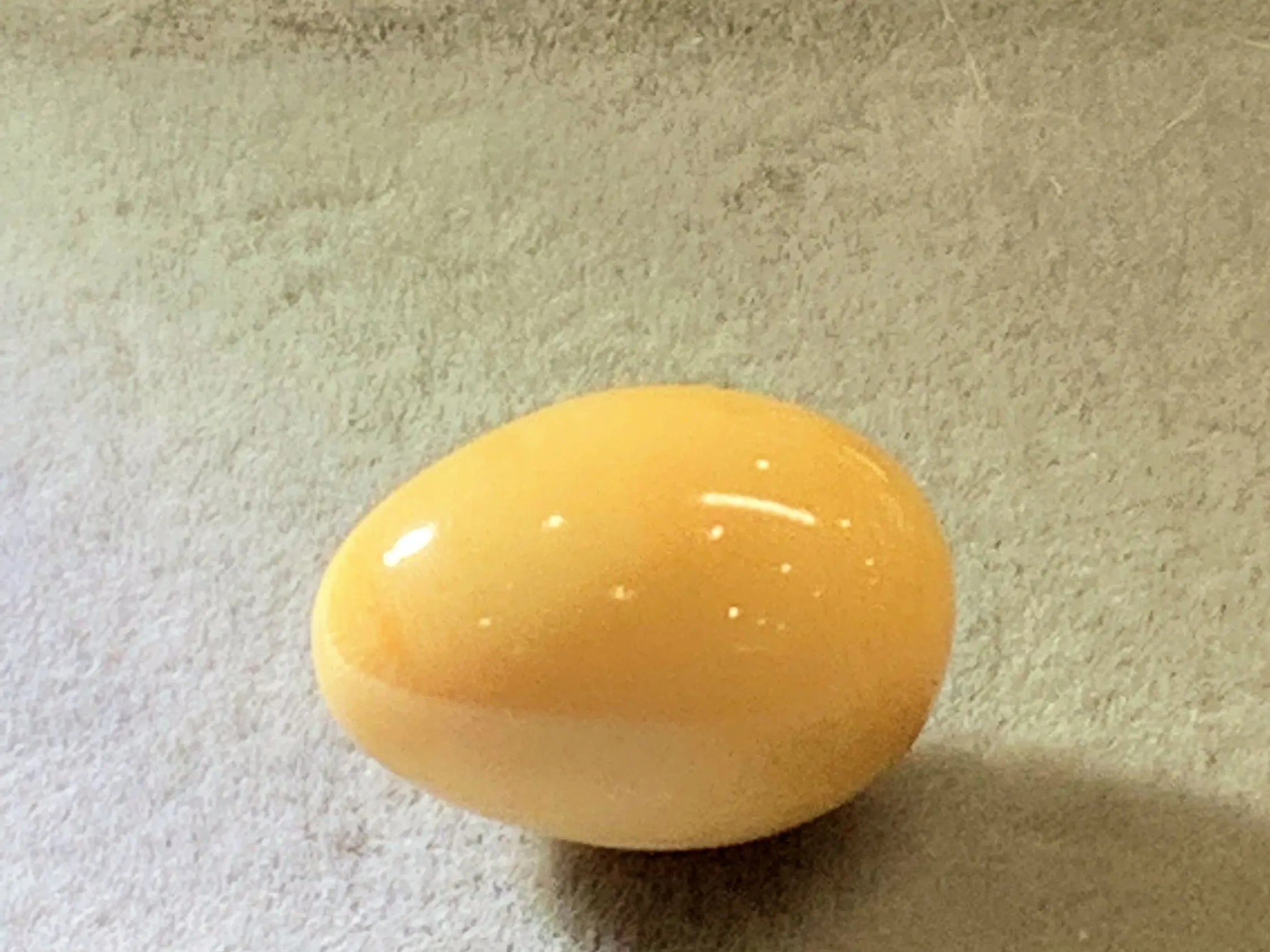 8.60Carat Natural Melo Pearl, Volutidae Pearl, Cymbium Melo, Bailer Shell, Very Rare Pearl, Dragon Ball, Dragon Tears, SKU: 01741 - LaCorserArtJewelry
