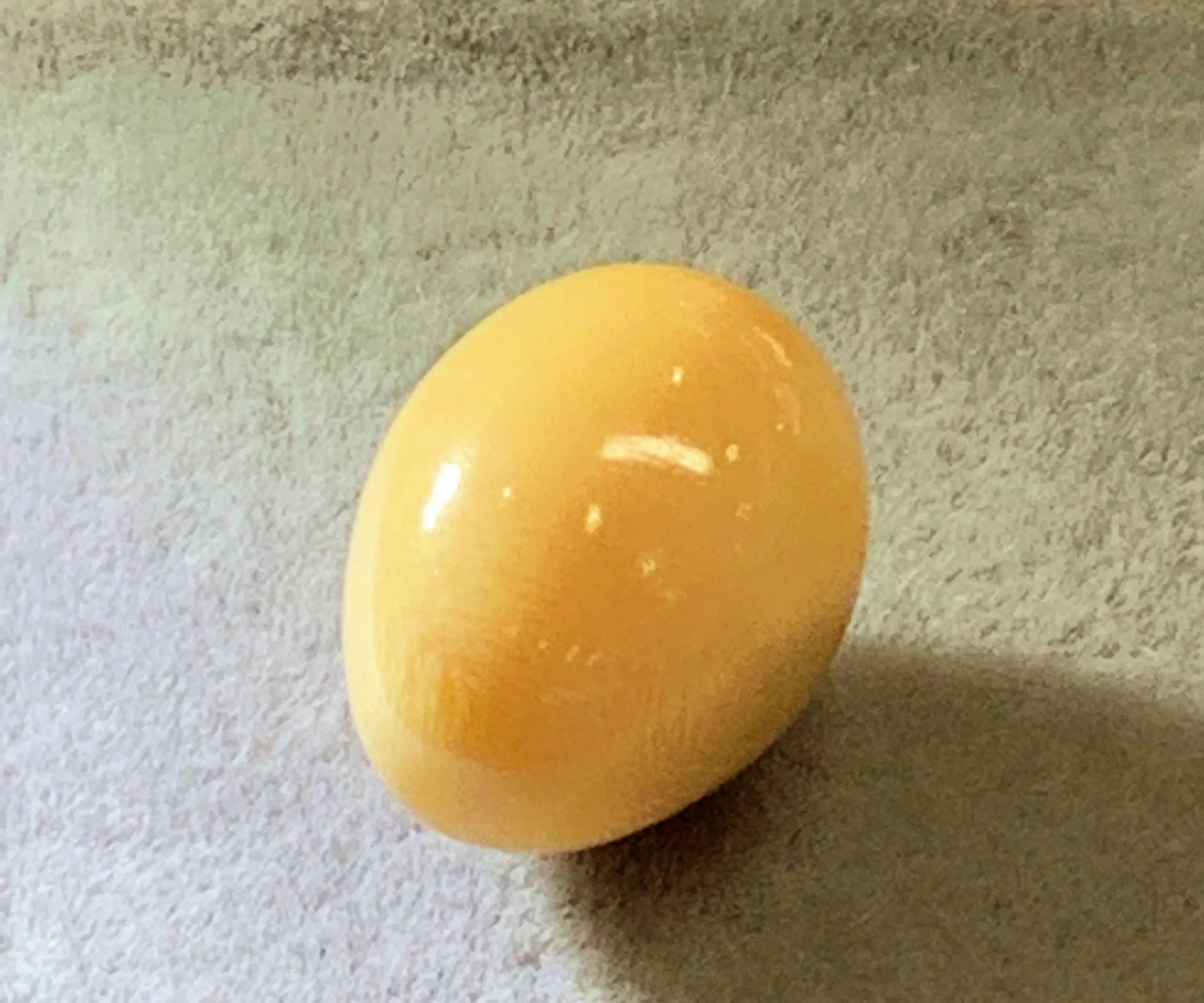 8.60Carat Natural Melo Pearl, Volutidae Pearl, Cymbium Melo, Bailer Shell, Very Rare Pearl, Dragon Ball, Dragon Tears, SKU: 01741 - LaCorserArtJewelry