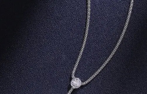 14mm Natural High Luster Pearl Y-Necklace, Silver 925 White Pearl Handmade Long Necklace, Knitwear Necklace, Anniversary Gift Idea for Her Etsy