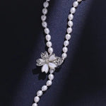 Multi-Layer Baroque Pearl Necklace - 80cm Freshwater Pearl Strand Etsy