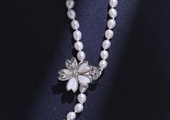 Multi-Layer Baroque Pearl Necklace - 80cm Freshwater Pearl Strand Etsy