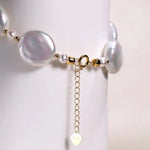 Natural High Luster Baroque Pearl Bracelets, 18k Yellow Gold Bracelets, White Pink Pearl Bracelets, Anniversary Gift Idea for Her Etsy