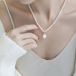 12mm Freshwater White Pink Pearl Strand Chokers - 14K Yellow Gold Etsy