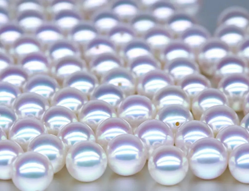 18K Gold Superior Akoya Pearl Studs Earrings Etsy