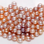 Freshwater Pearl Tear Drop Moissanite Necklace - Silver 925 Etsy