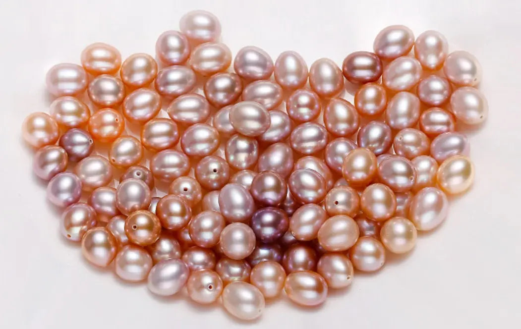 Freshwater Pearl Tear Drop Moissanite Necklace - Silver 925 Etsy