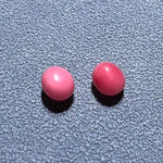 1.94Carat Queen Conch Pearl Pair From Caribbean Sea Pearls Strombus Gigas, Flamed Pink Pearl, SKU:468/614 Etsy